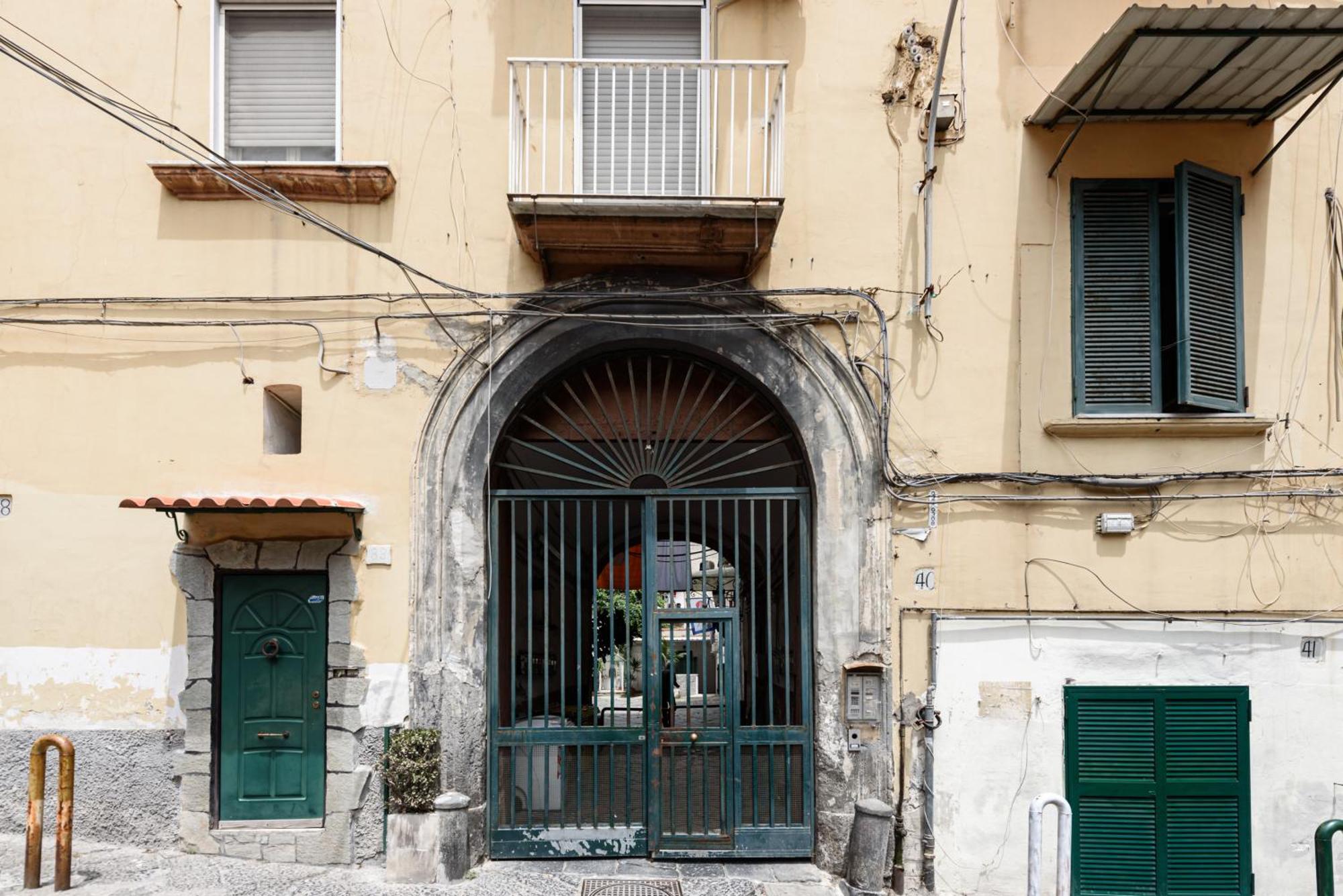 Vita Napoletana Napoli Eksteriør billede